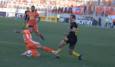 cd cobreloa calama - san luis de quillota